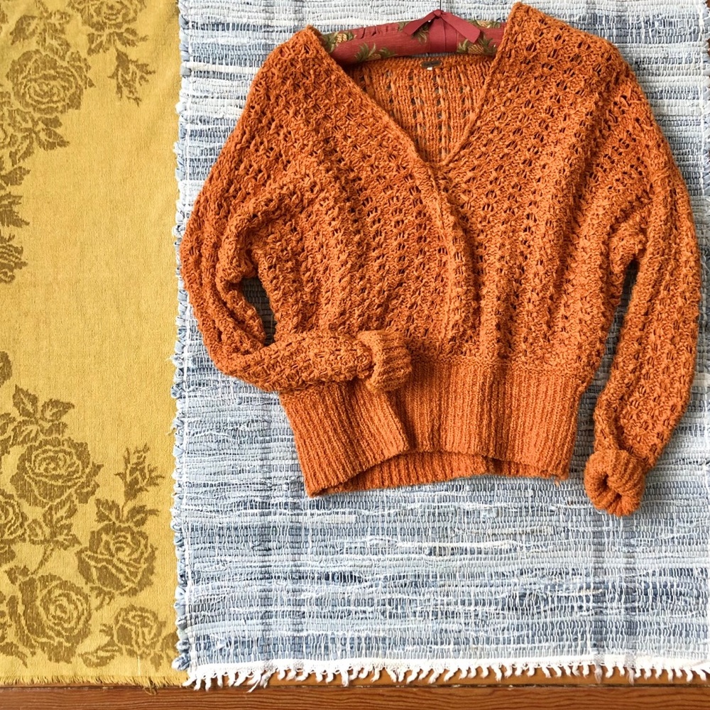 Free People cozy sweater